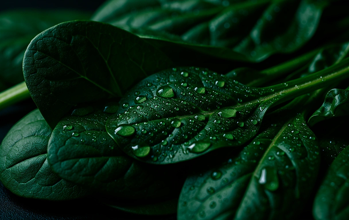 Textura de hojas